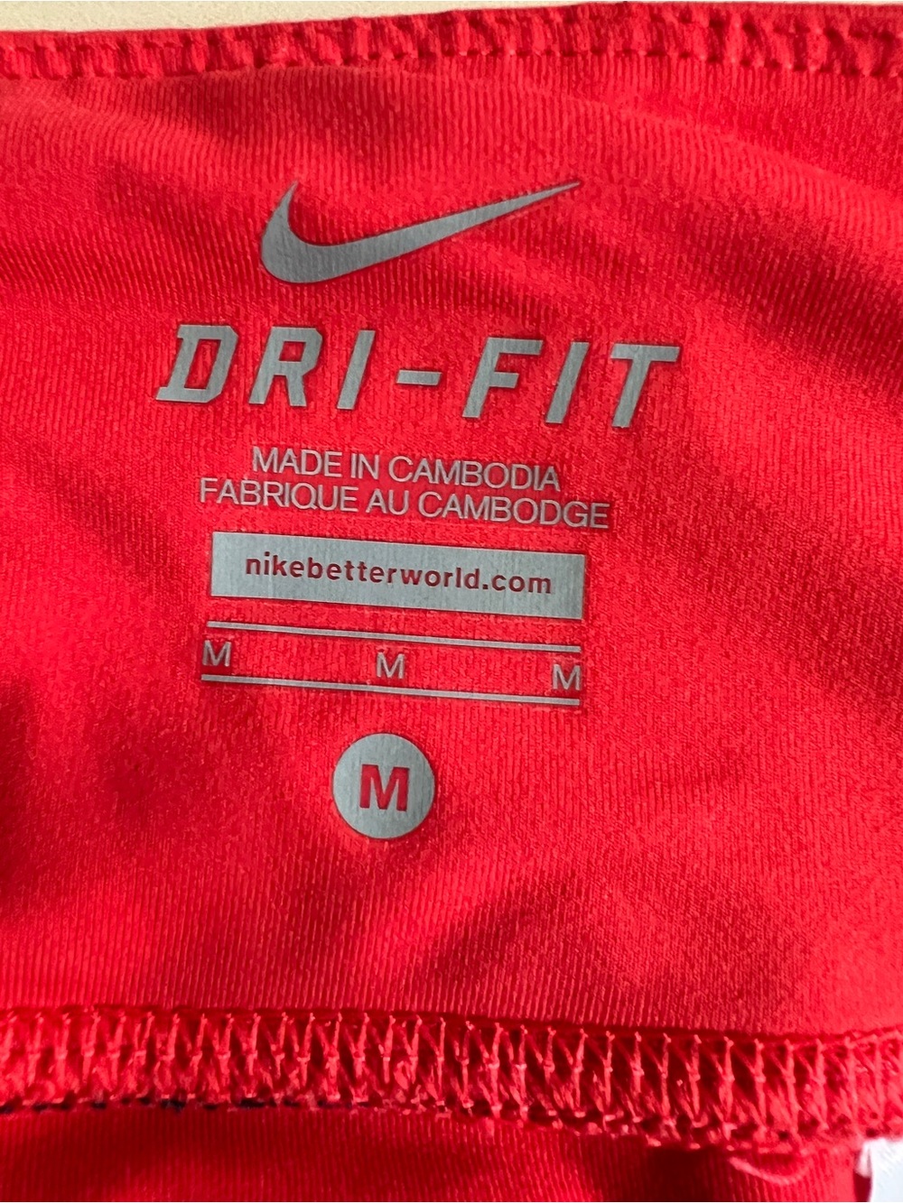 Nike Power Epic Lux Cropped Running Tights, Style 644943-696, Size M - Picture 4 of 15